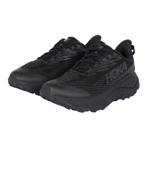 ホカ（HOKA）ランニングシューズ トレランシューズ チャレンジャー 8 ゴアテックス ワイド ブラック 1180811-BBNB 防水 スポーツ シューズ