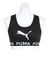 プーマ（PUMA）TAD ベーシックミッドサポート スポーツブラトップ 528936 01 BLK