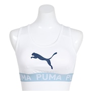 プーマ（PUMA）TAD ベーシックミッドサポート スポーツブラトップ 528936 02 WHT