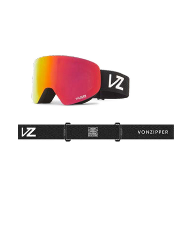 ボンジッパー（Von Zipper）ENCORE スノーゴーグル 25-26年式 BF21M705 BFC