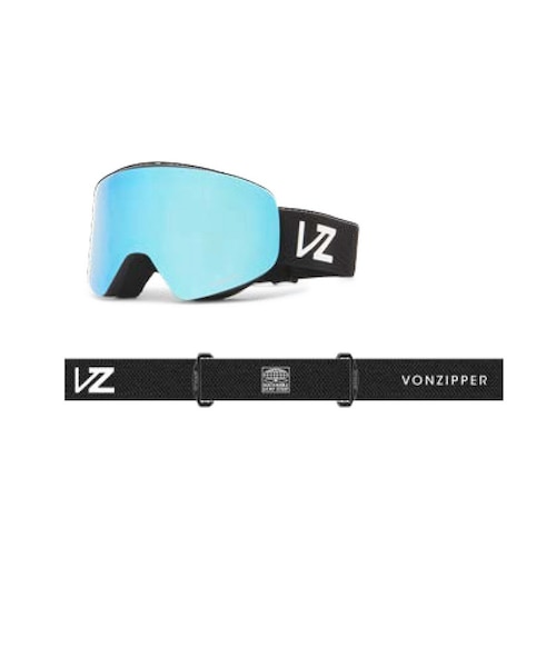 ボンジッパー（Von Zipper）ENCORE スノーゴーグル 25-26年式 BF21M705
