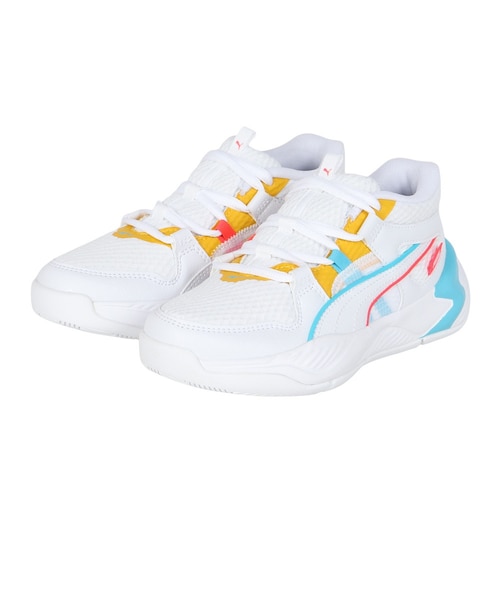 プーマ（PUMA）ジュニアバスケットシューズ バッシュ UPROAR 31216408