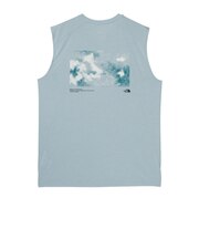 ザ・ノース・フェイス（THE NORTH FACE）スリーブレスGTDメランジグラフィッククルー NT12676 CE