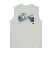 ザ・ノース・フェイス（THE NORTH FACE）スリーブレスGTDメランジグラフィッククルー NT12676 GS