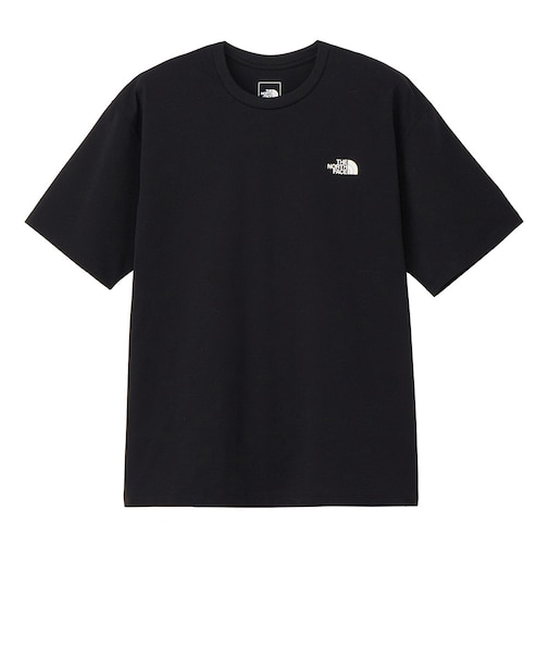 ザ・ノース・フェイス（THE NORTH FACE）ショートスリーブフリーラン ES グラフィッククルー NT12690 K