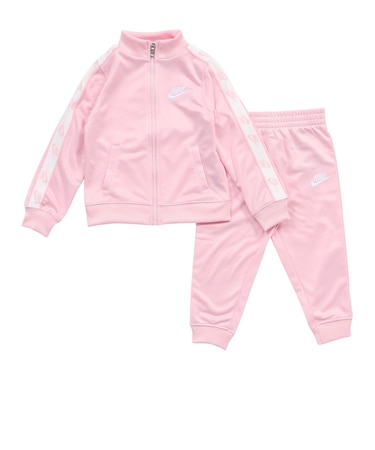 ナイキ（NIKE）ジュニア トラックスーツ ジャージ フルジップ上下セット 36M452-A0W