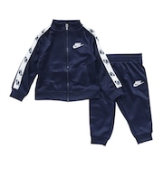 ナイキ（NIKE）ジュニア トラックスーツ ジャージ フルジップ上下セット 76M452-U90