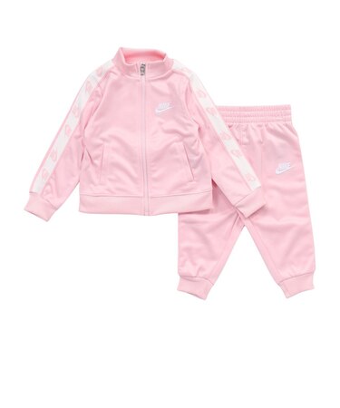 ナイキ（NIKE）ジュニア トラックスーツ ジャージ フルジップ上下セット 26M452-A0W
