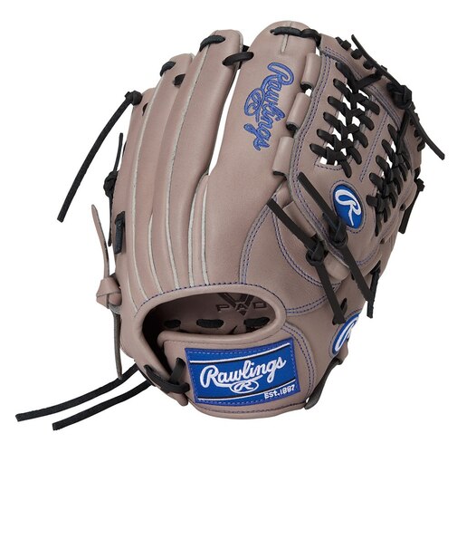 ローリングス（Rawlings）少年軟式用グラブ オールラウンド用 野球グローブ ジュニア ハイパーテック R9 N6L1 GRY GJ6R9N6L1-GRY