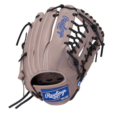 ローリングス（Rawlings）少年軟式用グラブ オールラウンド用 野球グローブ ジュニア ハイパーテック R9 N8L GRY GJ6R9N8L-GRY