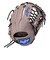 ローリングス（Rawlings）少年軟式用グラブ オールラウンド用 野球グローブ ジュニア ハイパーテック R9 N8L GRY GJ6R9N8L-GRY