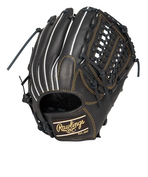 ローリングス（Rawlings）軟式用グラブ オールラウンド用 野球グローブ 一般 ハイパーテック R2G N65 B GR6HTN65-B