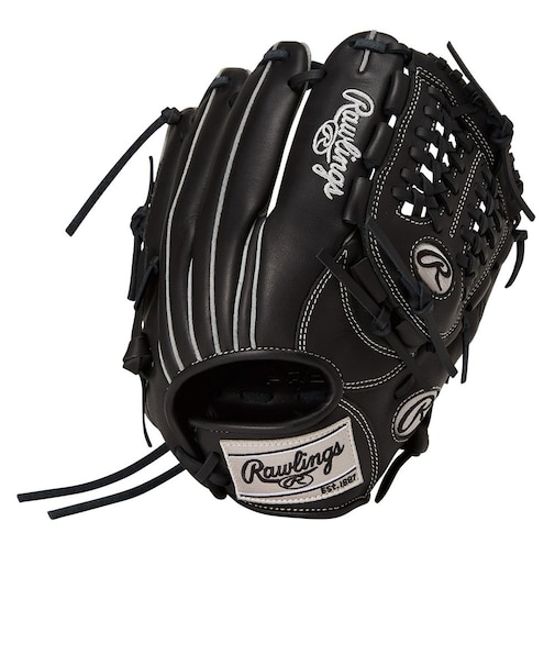 ローリングス（Rawlings）少年軟式用グラブ オールラウンド用 野球グローブ ジュニア ハイパーテック R9 N6L B GJ6R9N6L-B