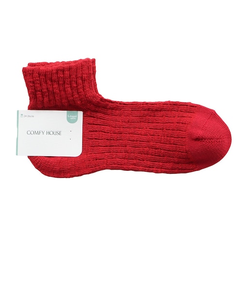 ビッグスラブ アンクルソックス CHL181AN1-203