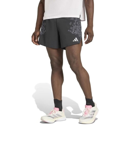 アディダス（adidas）アディゼロ 東京ランニング ジェルポケットショーツ SAKURA PACK BY835-KG3454