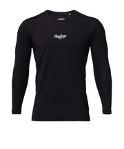 ローリングス（Rawlings）野球ユニフォーム ジュニア 練習着 長袖アンダーシャツ ASU15S01-B