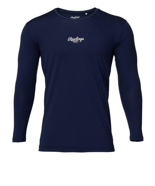 ローリングス（Rawlings）野球ユニフォーム ジュニア 練習着 長袖アンダーシャツ ASU15S01-N