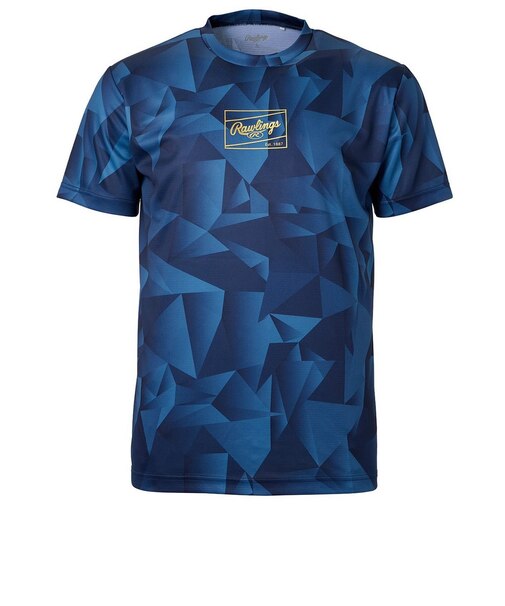 ローリングス（Rawlings）野球ウェア ジュニア トライアングルG 半袖Tシャツ AST16S01J-N