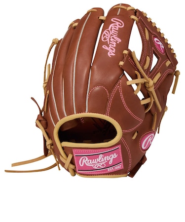 ローリングス（Rawlings）ソフトボール用グラブ グローブ オールラウンド用 ソフト ハイパーテック R2G R35 BR GS6HTR35-BR