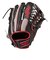ローリングス（Rawlings）ソフトボール用グラブ グローブ オールラウンド用 ソフト ハイパーテックカラーズ Y719 GS6HTCY719-B/GRY
