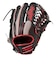 ローリングス（Rawlings）ソフトボール用グラブ グローブ オールラウンド用 ソフト ハイパーテックカラーズ Y719 GS6HTCY719-B/GRY