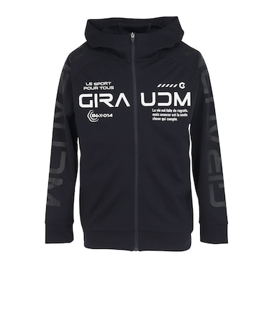 ドライプラス UV シャインブロック JERZEY ジャケット WU6S0008-TR851-GRSD NVY
