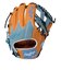 ローリングス（Rawlings）ソフトボール用グラブ グローブ オールラウンド用 ソフト ハイパーテックカラーズ 565W GS6HTC565W-ORG/CB