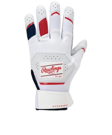 ローリングス（Rawlings）バッティング用グローブ 野球 WORK HORSE バッティンググラブ 両手用 WH25BG-USA-USA