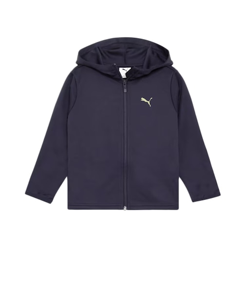 プーマ（PUMA）ボーイズ ESS エレベーテッド メッシュ フルジップ フーディ 693700 16 NVY