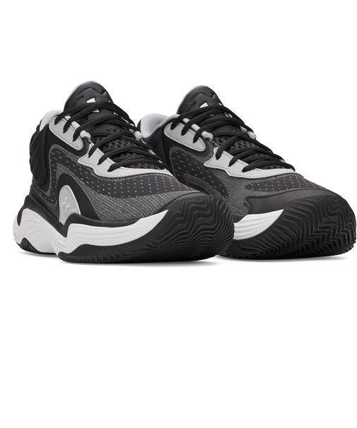 アンダーアーマー（UNDER ARMOUR）バスケットシューズ バッシュ スポーン7 ミッド 6000753 001