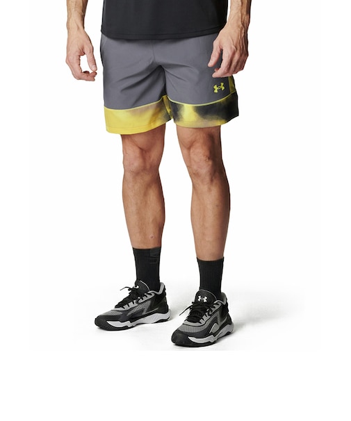 アンダーアーマー（UNDER ARMOUR）バスケットボールウェア ゾーン ウーブンショーツ 6007866 025