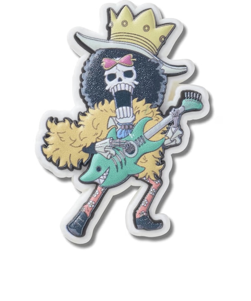 クロックス（crocs）ジビッツチャーム ONE PIECE ブルック 10018786