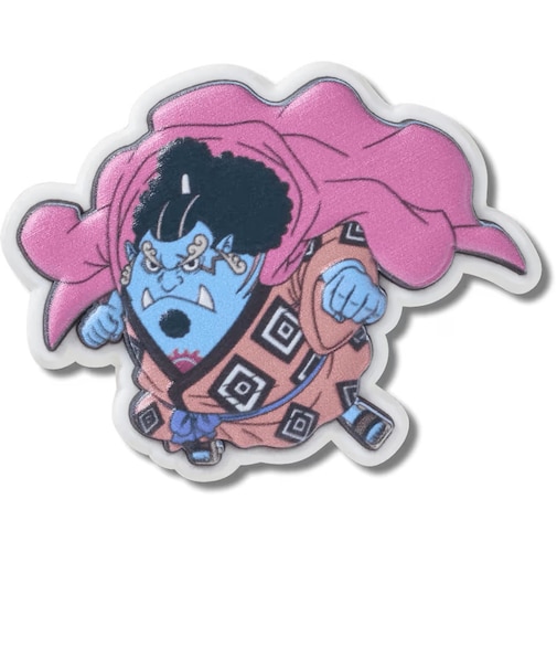 クロックス（crocs）ジビッツチャーム ONE PIECE ジンベエ 10018787