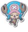 クロックス（crocs）ジビッツチャーム ONE PIECE チョッパー 10018783
