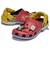 クロックス（crocs）サンダル ONE PIECE ルフィ クラシック クロッグ レッド イエロー 212125-90H カジュアル シューズ