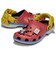 クロックス（crocs）サンダル ONE PIECE ルフィ クラシック クロッグ レッド イエロー 212125-90H カジュアル シューズ
