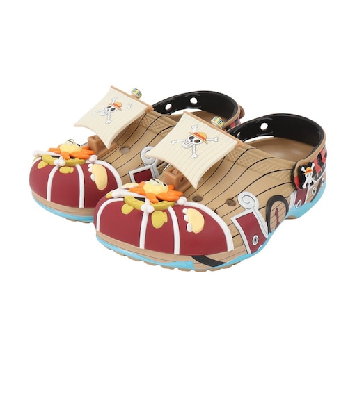 クロックス（crocs）サンダル ONE PIECE サウザンド・サニー号
