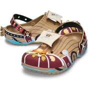 クロックス（crocs）サンダル ONE PIECE サウザンド・サニー号 クラシック クロッグ ブラウン 212126-90H カジュアル シューズ