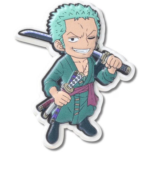 クロックス（crocs）ジビッツチャーム ONE PIECE ロロノア・ゾロ 10018779
