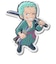クロックス（crocs）ジビッツチャーム ONE PIECE ロロノア・ゾロ 10018779