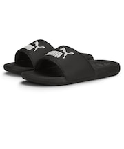 プーマ（PUMA）ジュニアシャワーサンダル クールキャット 2.0 PS ブラック 39088501 スポーツサンダル カジュアル シューズ