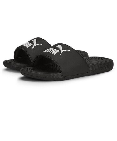 プーマ（PUMA）ジュニアシャワーサンダル クールキャット 2.0 PS ブラック 39088501 スポーツサンダル カジュアル シューズ