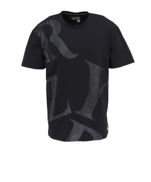 ライズ（RYZ）TYPO TECK 半袖Tシャツ RZ10CD26SS0013 BLK