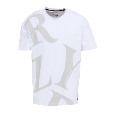 ライズ（RYZ）TYPO TECK 半袖Tシャツ RZ10CD26SS0013 WHT