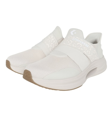 コンバース（CONVERSE）スニーカー スポーツシューズ ケイブスター スリットスライド LP XG ベージュ 33600222 カジュアル シューズ