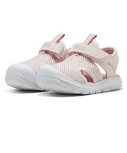 プーマ（PUMA）ジュニアストラップサンダル ファンレーサーメッシュ サンダル IF ピンク 40157607 カジュアル シューズ スポーツサンダル