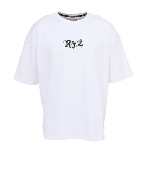 ライズ（RYZ）THE GARDEN 半袖Tシャツ RZ10CD26SS0019 WHT｜スーパー