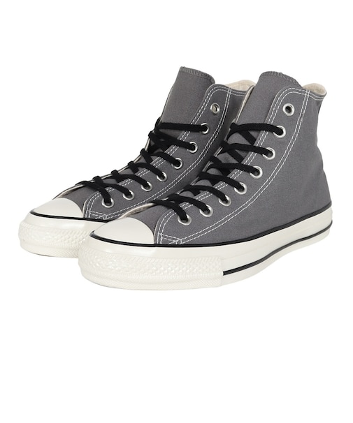 コンバース（CONVERSE）シューズ オールスター エイジド CL HI グレー 31317442 スニーカー カジュアルシューズ ハイカット