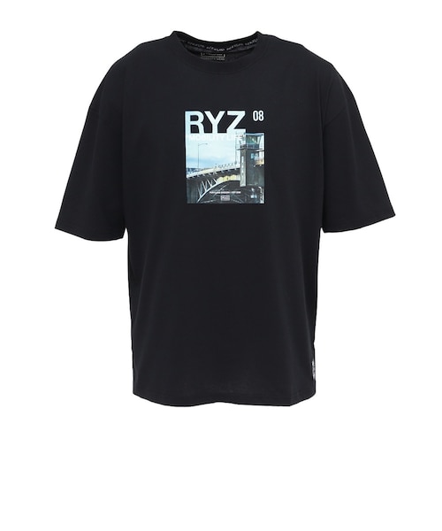 ライズ（RYZ）PHOTO 半袖Tシャツ RZ10CD26SS0017 BLK｜スーパー