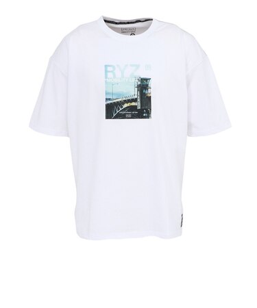 ライズ（RYZ）PHOTO 半袖Tシャツ RZ10CD26SS0017 WHT